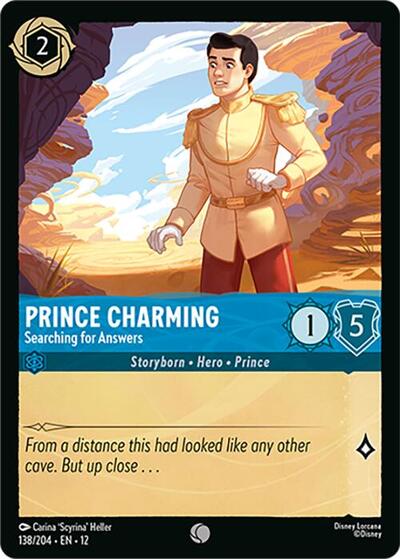 Prince Charming - Searching for Answers #138 Wilds Unknown