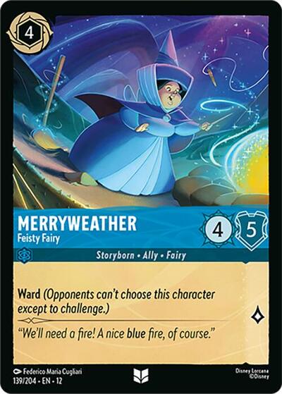 Merryweather - Feisty Fairy #139 Wilds Unknown