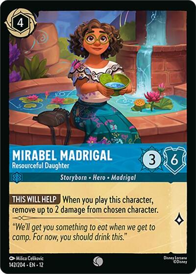 Mirabel Madrigal - Resourceful Daughter #142 Wilds Unknown