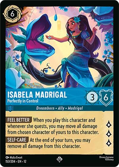 Isabela Madrigal - Perfectly in Control #153 Wilds Unknown