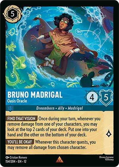 Bruno Madrigal - Oasis Oracle #154 Wilds Unknown