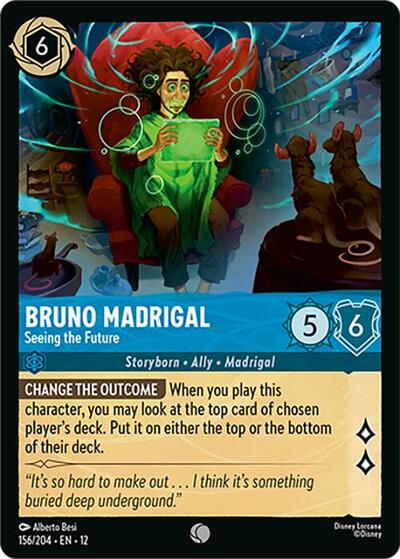 Bruno Madrigal - Seeing the Future #156 Wilds Unknown