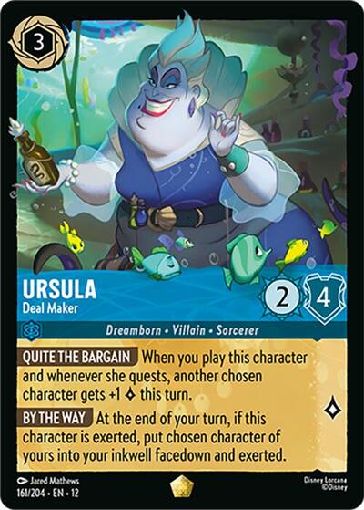 Ursula - Deal Maker #161 Wilds Unknown