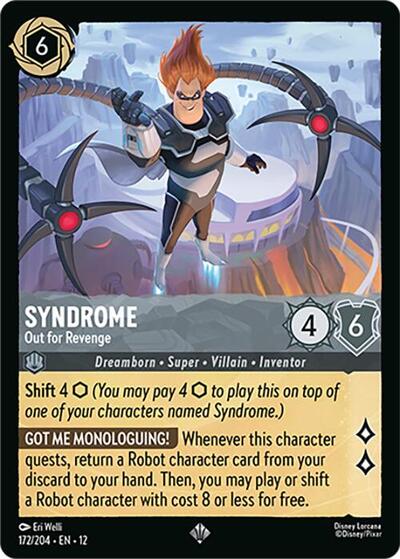 Syndrome - Out for Revenge #172 Wilds Unknown