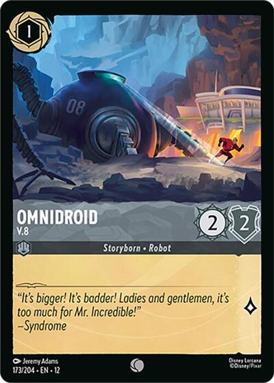 Omnidroid - V.8 #173 Wilds Unknown