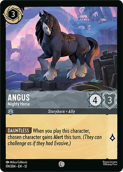Angus - Mighty Horse #174 Wilds Unknown