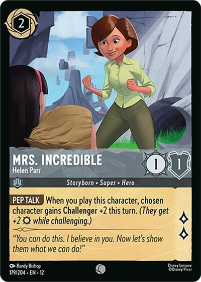 Mrs. Incredible - Helen Parr #179 Wilds Unknown
