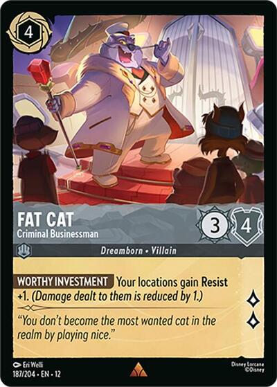 Fat Cat - Criminal Businessman #187 Wilds Unknown