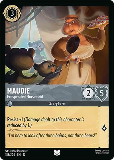 Maudie - Exasperated Nursemaid #188 Wilds Unknown