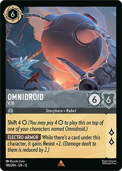 Omnidroid - V.10 #190 Wilds Unknown