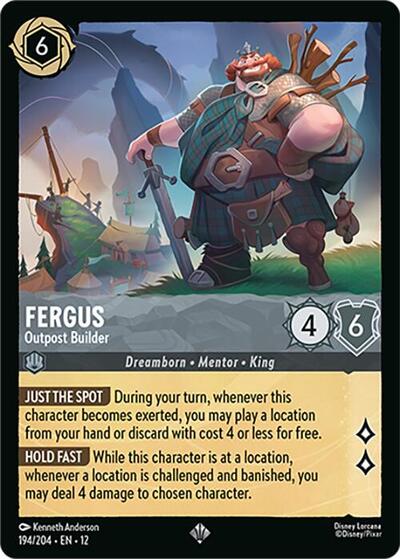 Fergus - Outpost Builder #194 Wilds Unknown