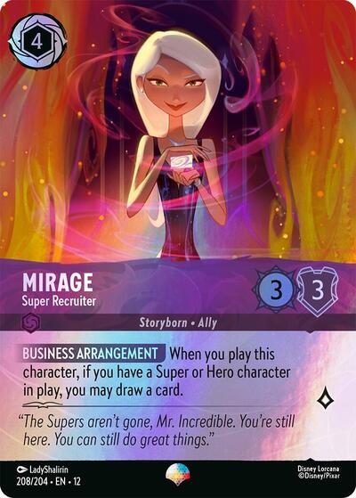 Mirage - Super Recruiter (Epic) #208 Wilds Unknown