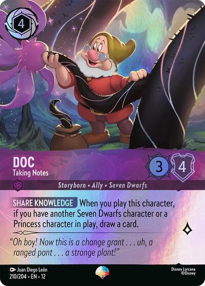 Doc - Taking Notes (Epic) #210 Wilds Unknown