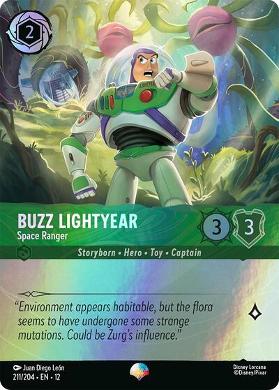 Buzz Lightyear - Space Ranger (Epic) #211 Wilds Unknown