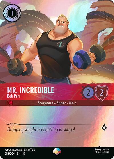 Mr. Incredible - Bob Parr (Epic) #215 Wilds Unknown