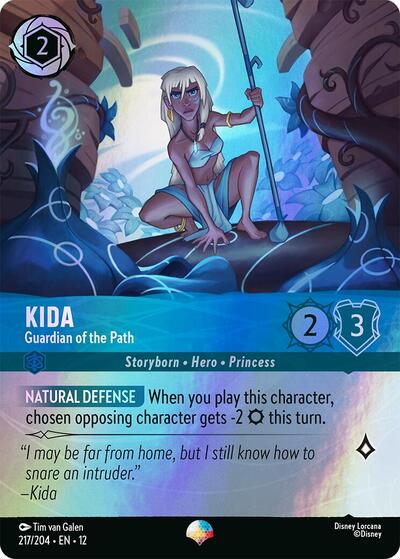 Kida - Guardian of the Path (Epic) #217 Wilds Unknown