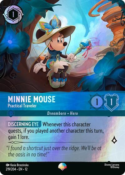 Minnie Mouse - Practical Traveler (Epic) #219 Wilds Unknown