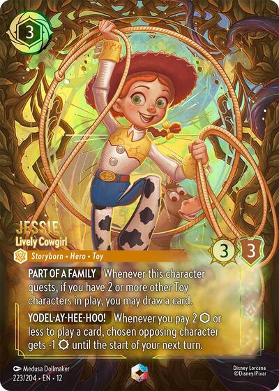 Jessie - Lively Cowgirl (Enchanted) #223 Wilds Unknown