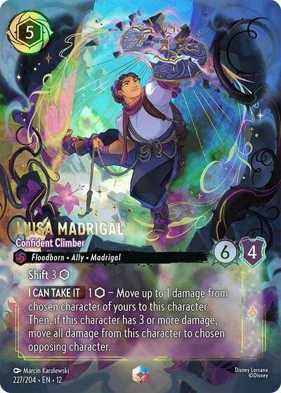 Luisa Madrigal - Confident Climber (Enchanted) #227 Wilds Unknown