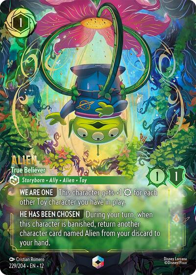Alien - True Believer (Enchanted) #229 Wilds Unknown