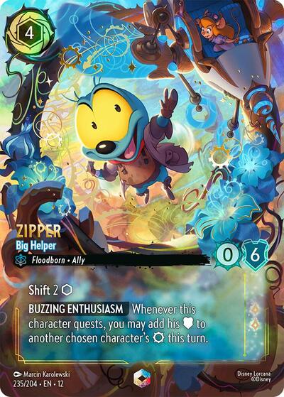 Zipper - Big Helper (Enchanted) #235 Wilds Unknown