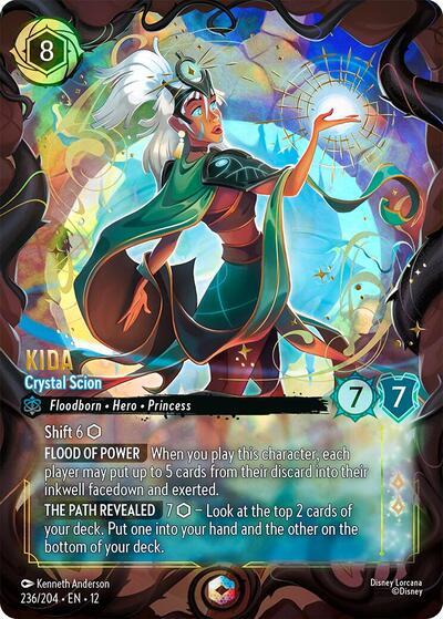 Kida - Crystal Scion (Enchanted) #236 Wilds Unknown