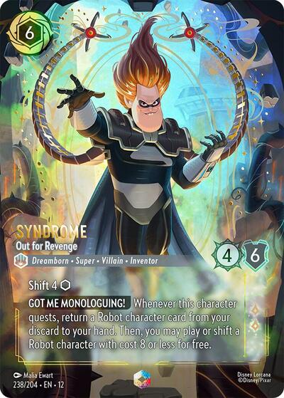 Syndrome - Out for Revenge (Enchanted) #238 Wilds Unknown