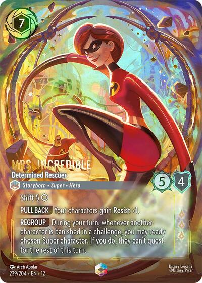 Mrs. Incredible - Determined Rescuer (Enchanted) #239 Wilds Unknown