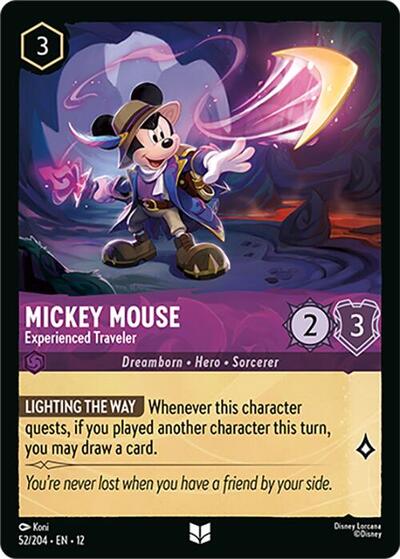 Mickey Mouse - Experienced Traveler #52 Wilds Unknown