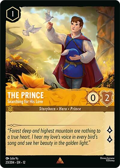 The Prince - Searching for His Love #23 Wilds Unknown