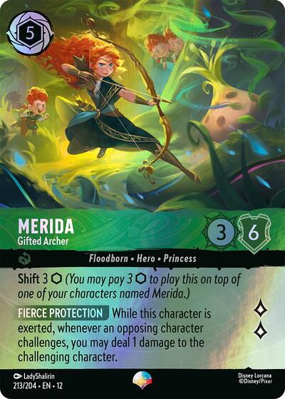 Merida - Gifted Archer (Epic) #213 Wilds Unknown