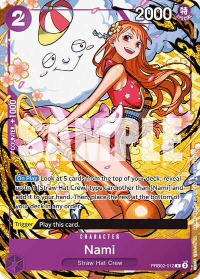Nami (Welcome Pack 2026 Vol.1) #PRB02-012 One Piece Promotion Cards