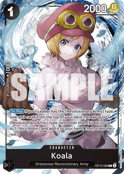Koala (Welcome Pack 2026 Vol.1) #OP12-086 One Piece Promotion Cards