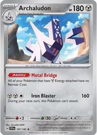 Archaludon #107 Deck Exclusives