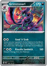 Grimmsnarl #96 Deck Exclusives