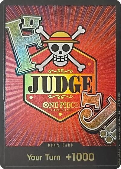 DON!! Card (Judge Promo) #promo One Piece Promotion Cards