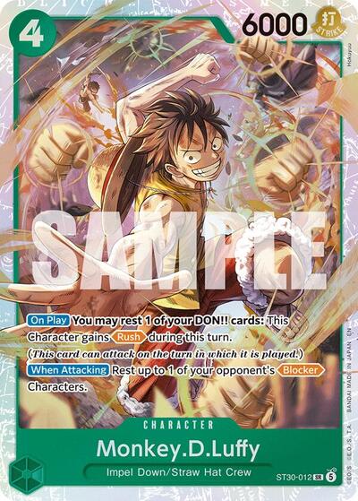 Monkey.D.Luffy #ST30-012 Starter Deck EX: Luffy & Ace