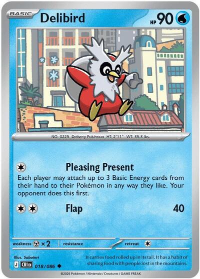 Delibird #18 Chaos Rising