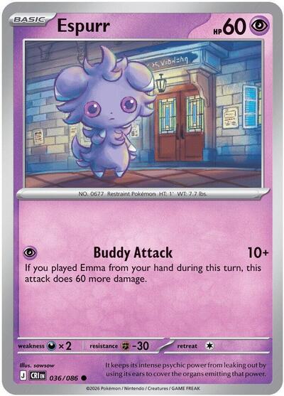 Espurr #36 Chaos Rising