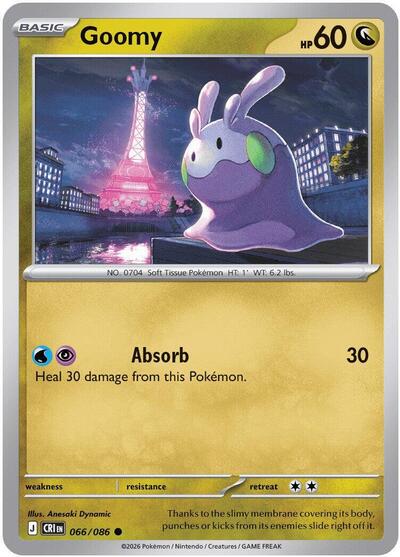 Goomy #66 Chaos Rising