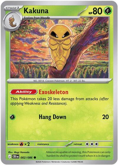 Kakuna #2 Chaos Rising