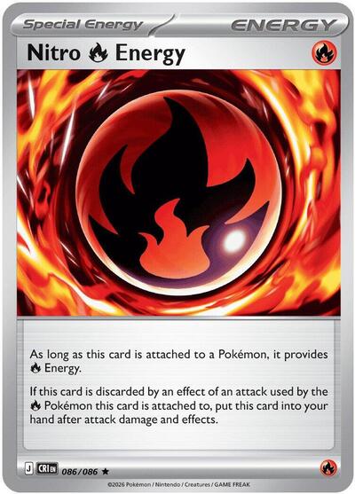 Nitro R Energy #86 Chaos Rising