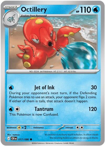Octillery #17 Chaos Rising