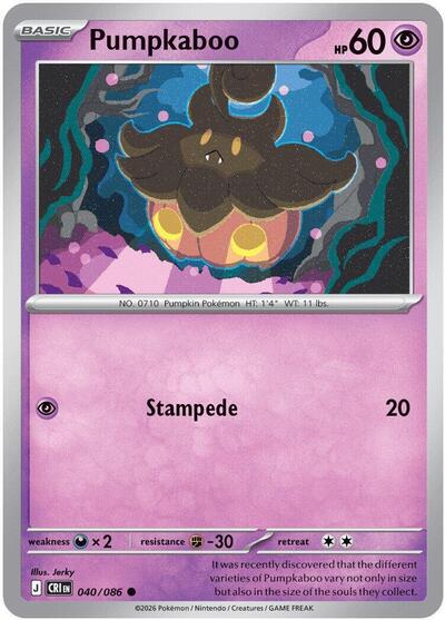 Pumpkaboo #40 Chaos Rising