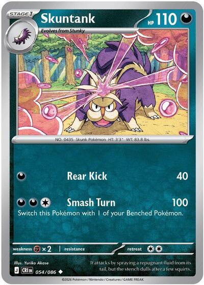 Skuntank #54 Chaos Rising