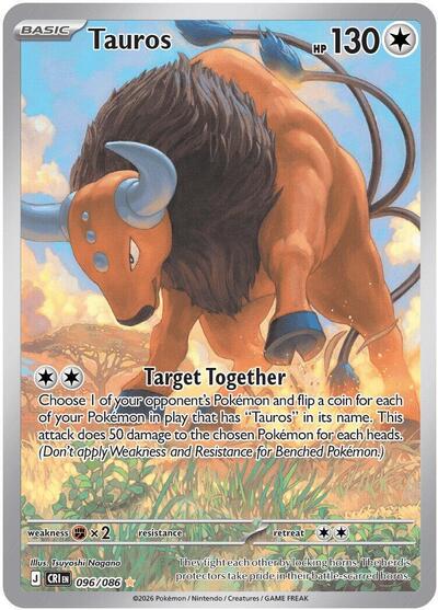Tauros #96 Chaos Rising