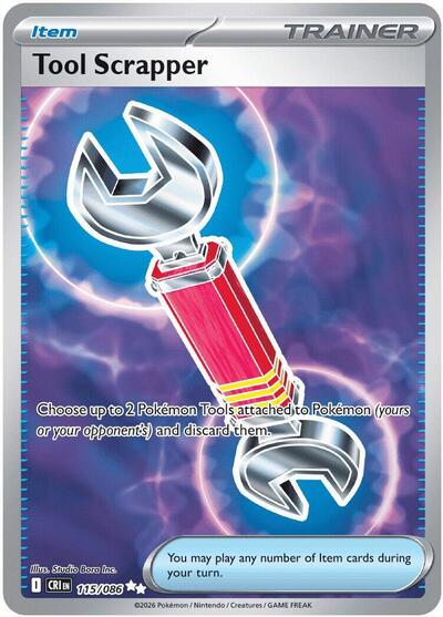 Tool Scrapper #115 Chaos Rising