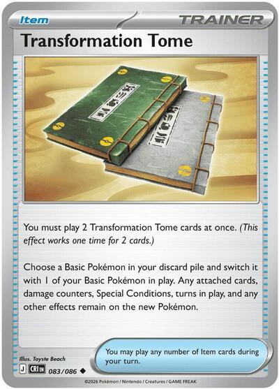 Transformation Tome #83 Chaos Rising