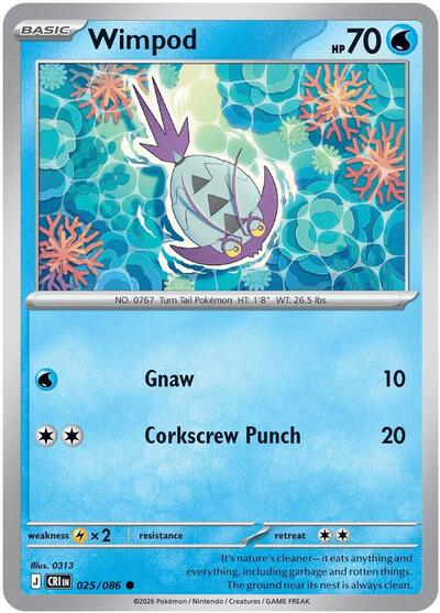 Wimpod #25 Chaos Rising