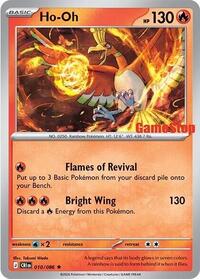 Ho-Oh #10 Miscellaneous Cards & Products